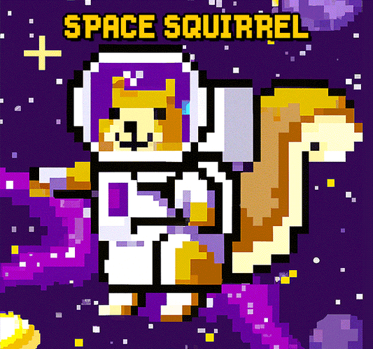 Space Squirrel | Lead Engineer Space Stock