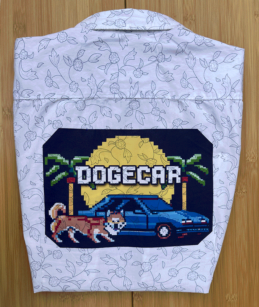 Dogecar™ Headquarters Short Sleeve Shirt