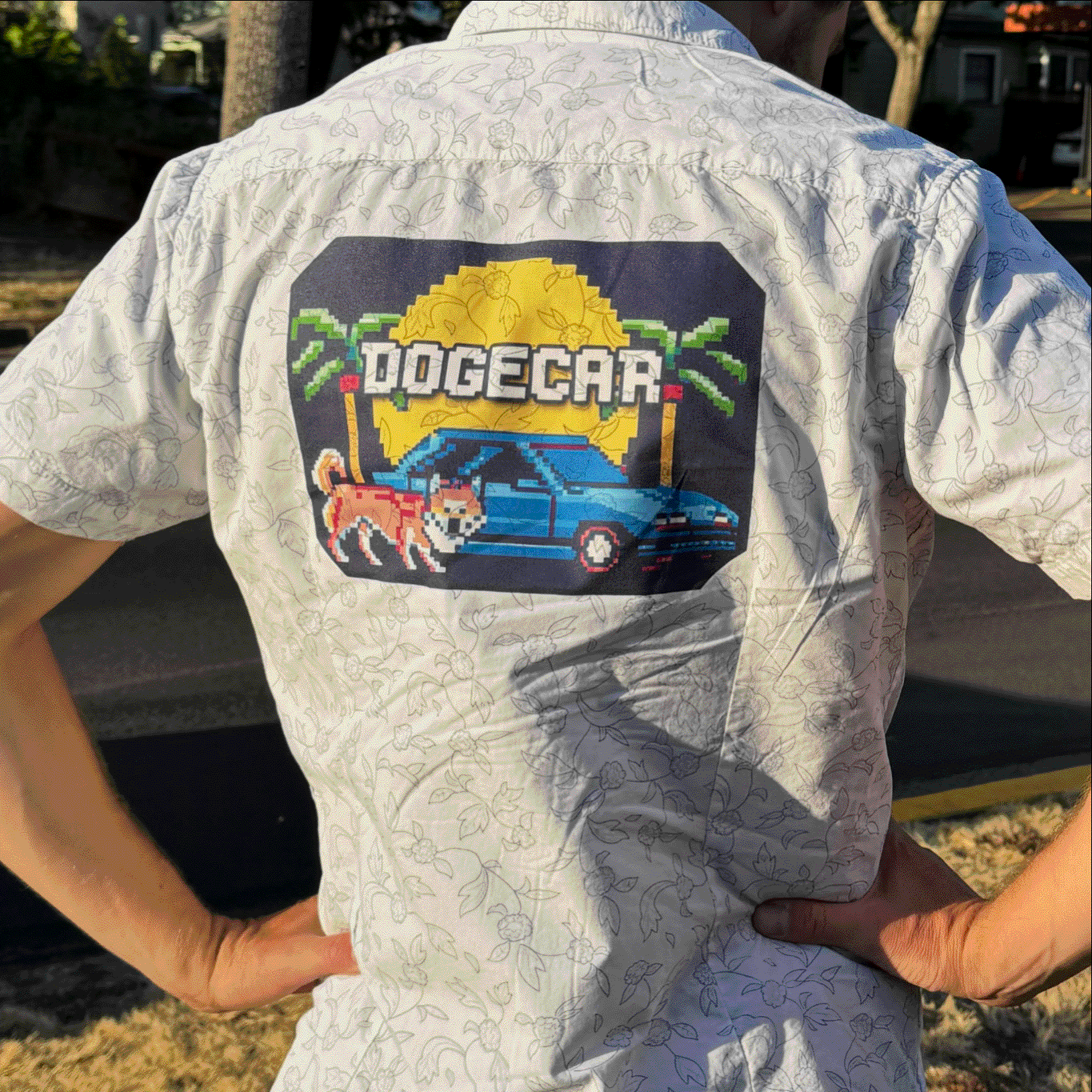 Dogecar™ Headquarters Short Sleeve Shirt