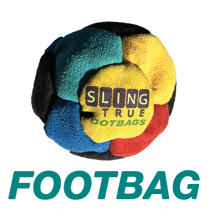 Sling True Footbag | Sand Filled